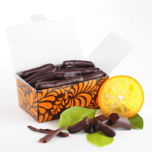 Ballotin d'Orangettes - 200g de chocolats gourmands