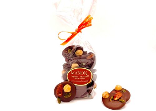 COFFRET 16 CHOCOLATS NOIRS - Manon Chocolat