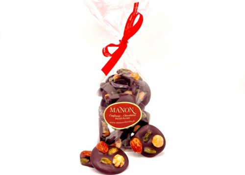 COFFRET 16 CHOCOLATS NOIRS - Manon Chocolat